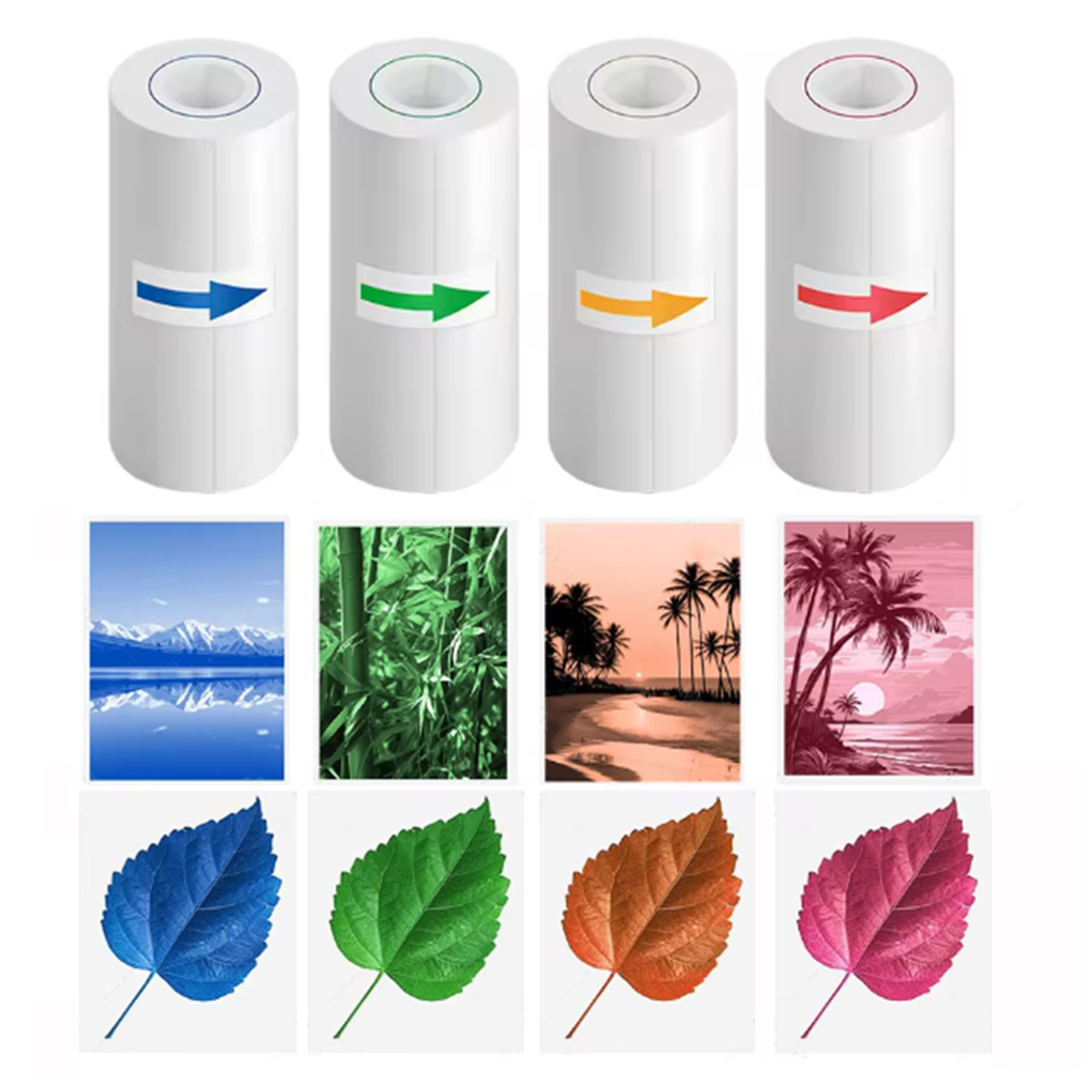 Thermal Printer Papers 57mm Co - đánh giá và giá Photography Paper
