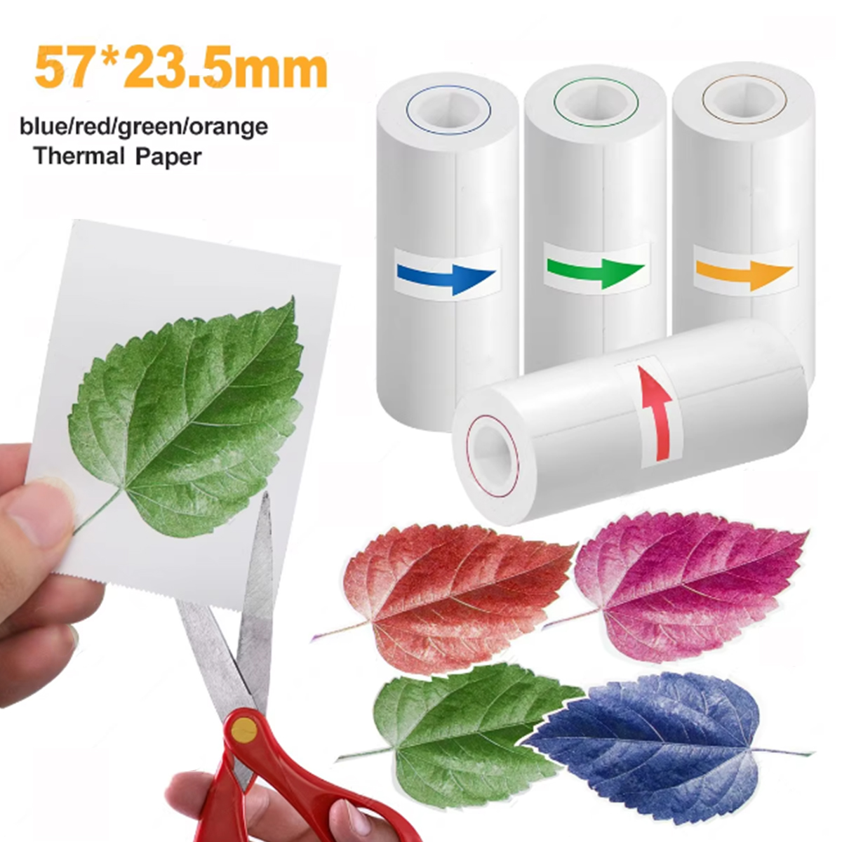 Thermal Printer Papers 57mm Co - đánh giá và giá Photography Paper