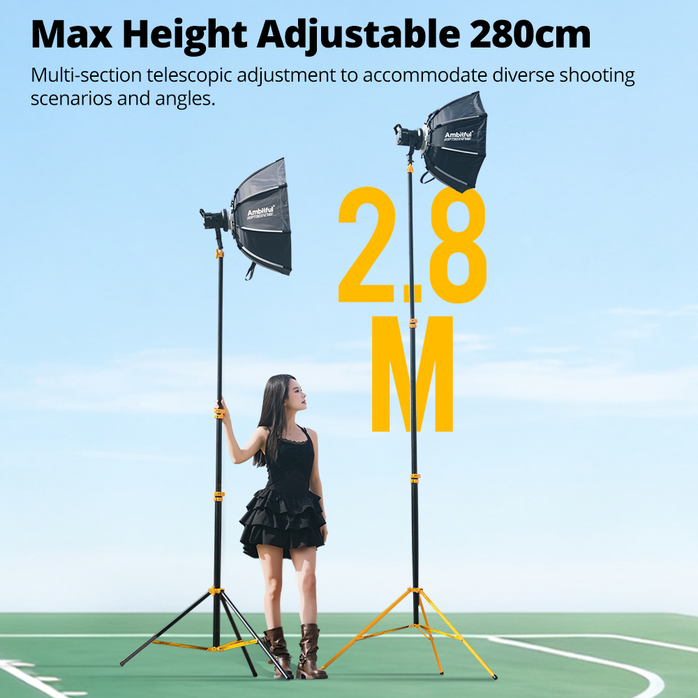 AMBITFUL GM280Y 280cm Professi - đánh giá và giá Photography Darkroom