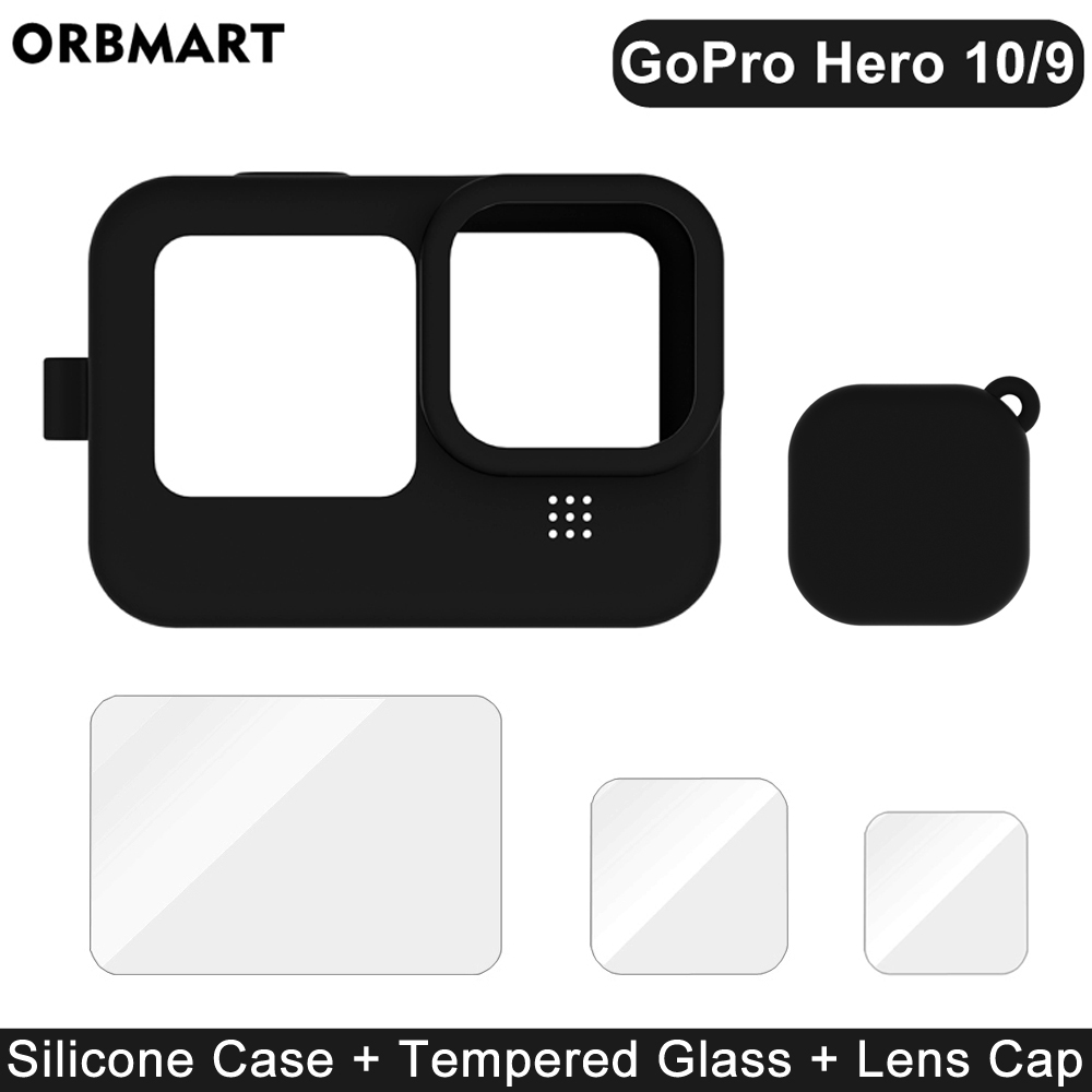 Silicone Case for GoPro Hero 1 - đánh giá và giá Gopro Action Camera Hero 11 Black