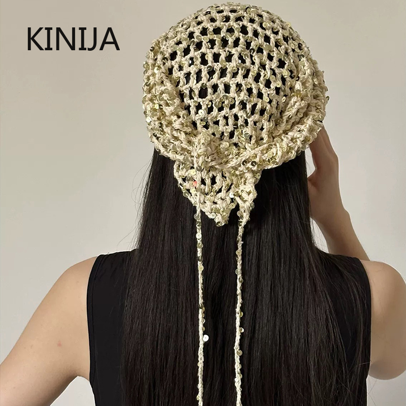 Ins Style Sequined Hollow Knit - đánh giá và giá Photography Triangle