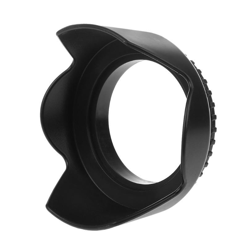 R53C 55mm Vít hoa che nắng ống - đánh giá và giá Lens Hood Petal