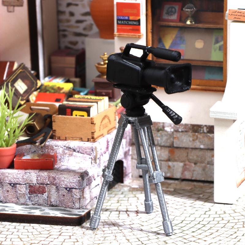 Mini Video Camera Tripod Model - đánh giá và giá Photography Model