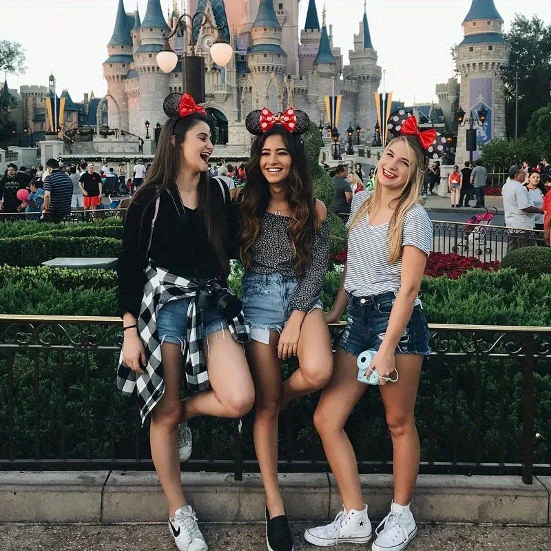 1pc Mickey Minnie Ear Headband - đánh giá và giá Photography Day