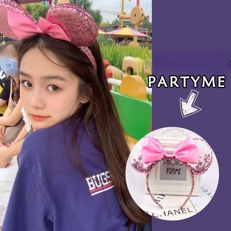 1pc Mickey Minnie Ear Headband - đánh giá và giá Photography Day