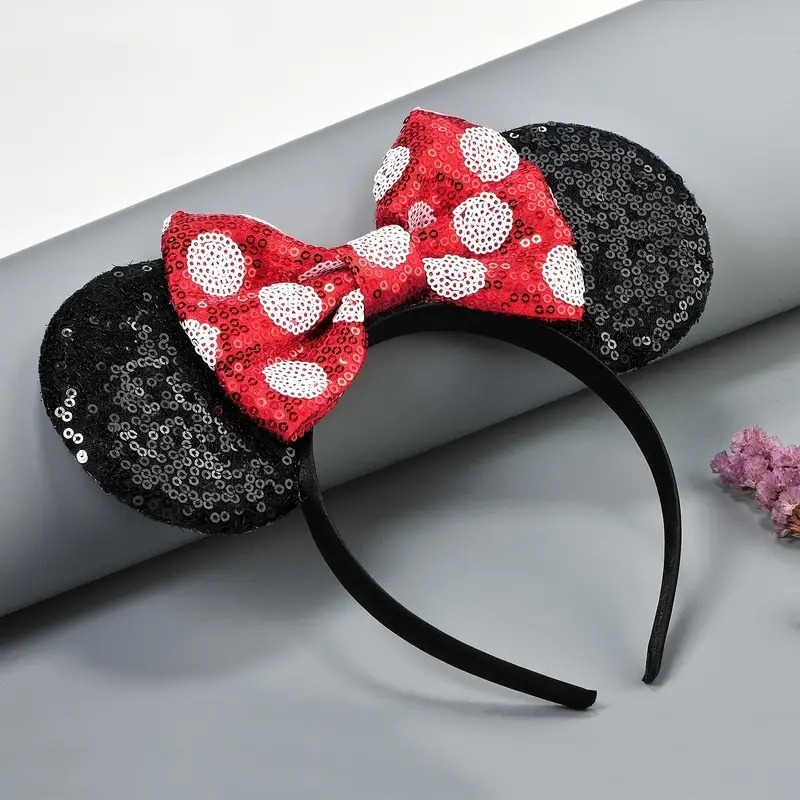 1pc Mickey Minnie Ear Headband - đánh giá và giá Photography Day