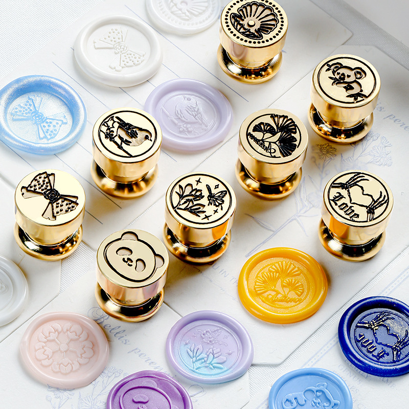 1.5x1.5cm Mini Wax Seal Stamps - đánh giá và giá Photography Coffee