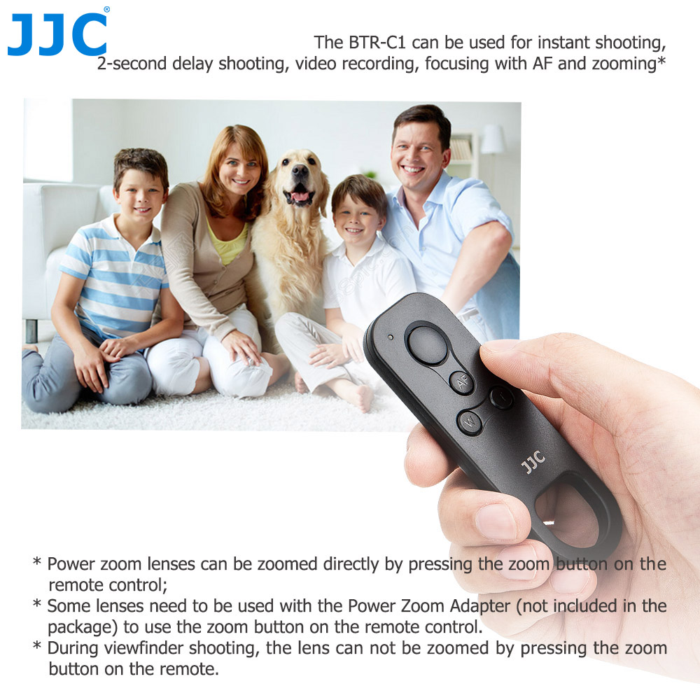 JJC BR-E1 Bluetooth Điều Khiển - đánh giá và giá Canon Camera Eos R8