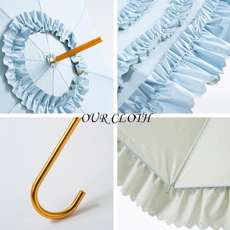 Công Chúa Ren Ô Full Chặn Ánh  - đánh giá và giá Photography Umbrella Light