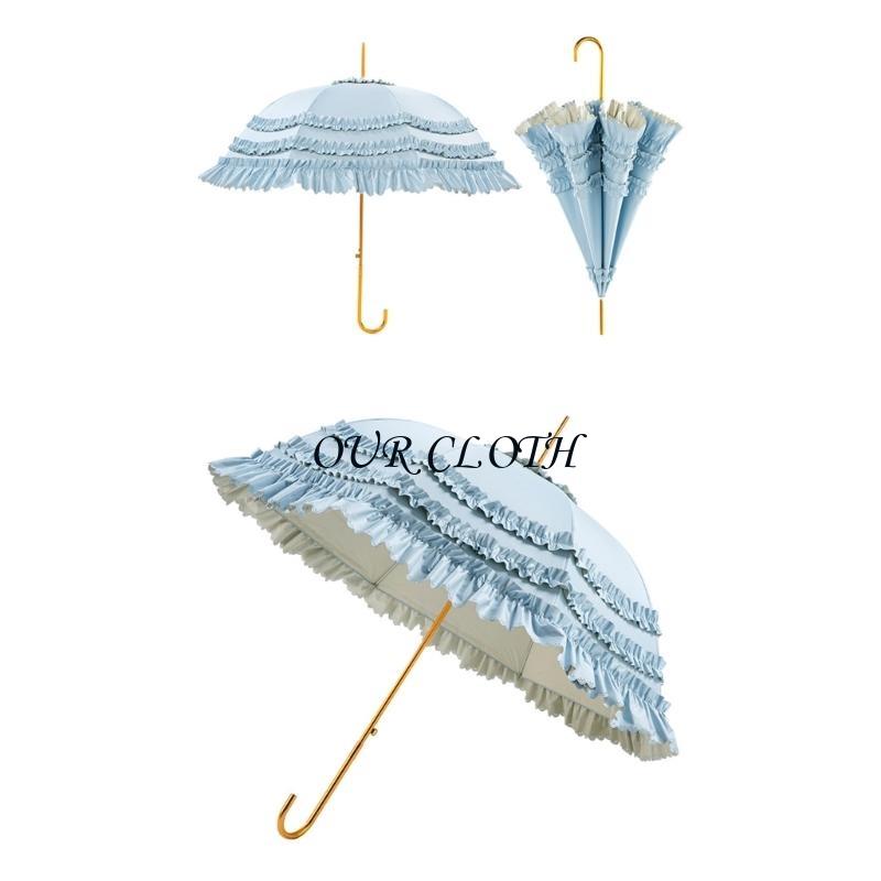 Công Chúa Ren Ô Full Chặn Ánh  - đánh giá và giá Photography Umbrella Light