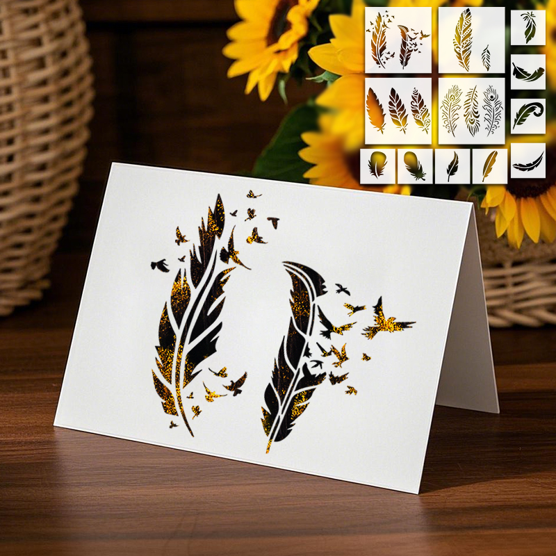 YOMDID 12pcs Feather Series Pa - đánh giá và giá Photography Model
