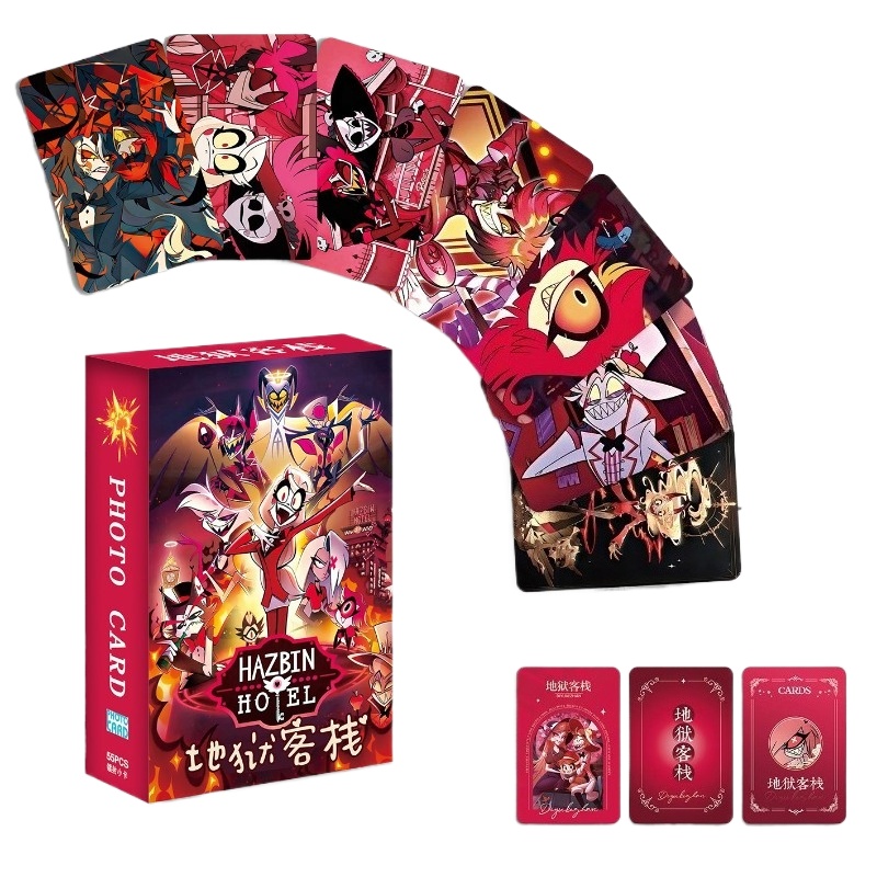 55Pcs Hazbin Hotel 3 Inch Roun - đánh giá và giá Photography Triangle