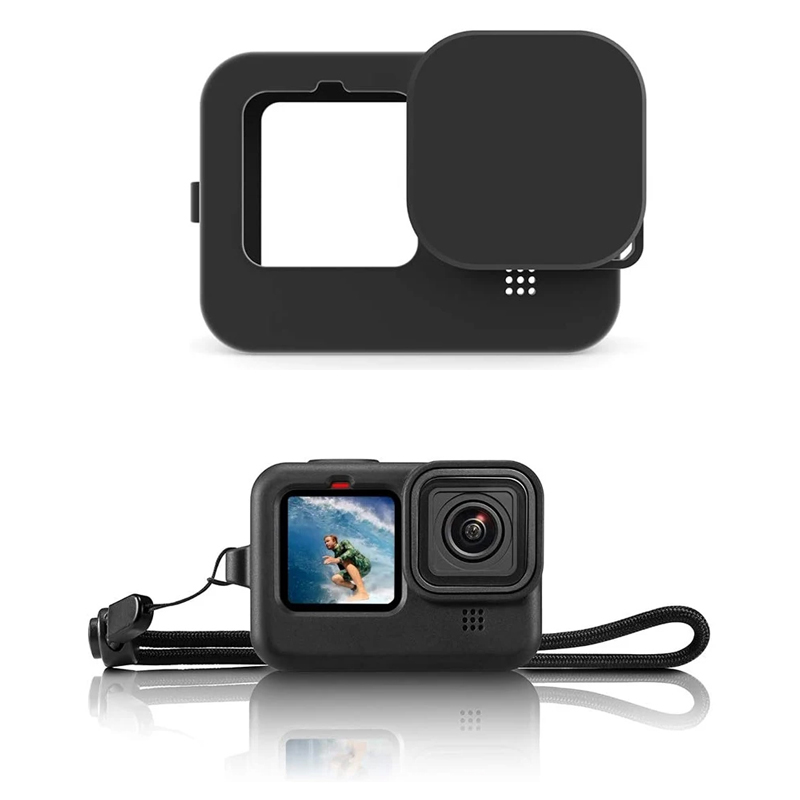 Hero 13/12/11/10 Replacement S - đánh giá và giá Gopro Action Camera Hero 11 Black
