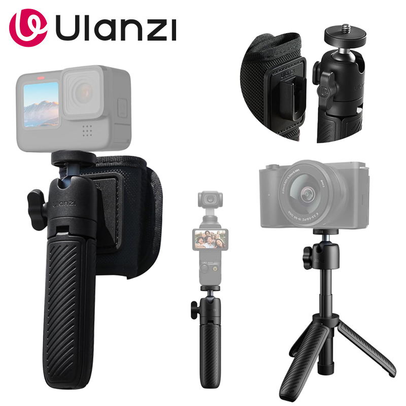 Ulanzi MT88 Tripod Selfie Stic - đánh giá và giá Xiaomi Photography Kit