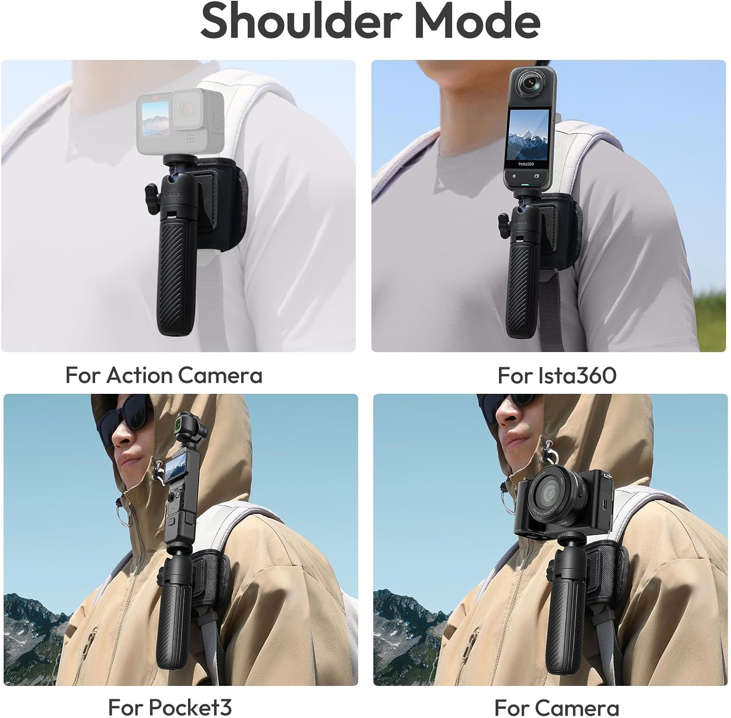 Ulanzi MT88 Tripod Selfie Stic - đánh giá và giá Xiaomi Photography Kit