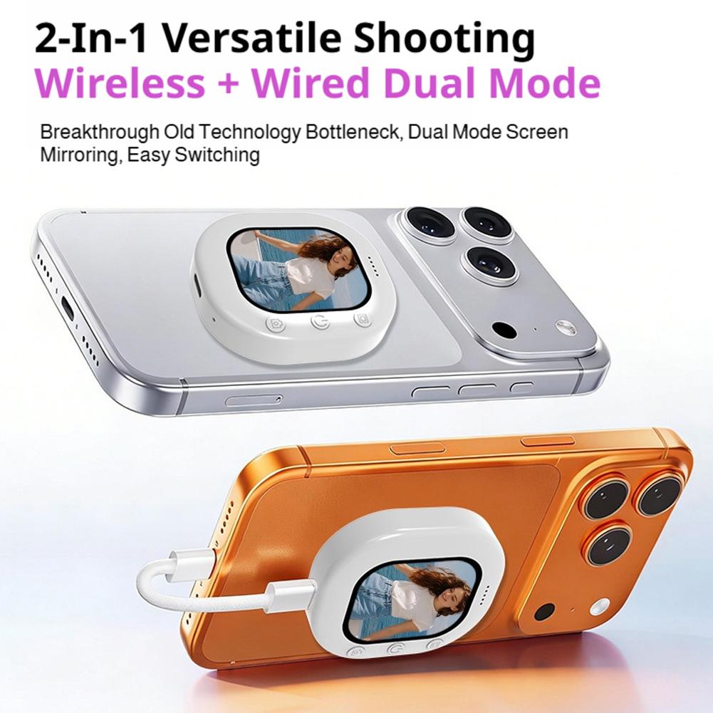 Phone Vlog Selfie Monitor Scre - đánh giá và giá Photography Zoom