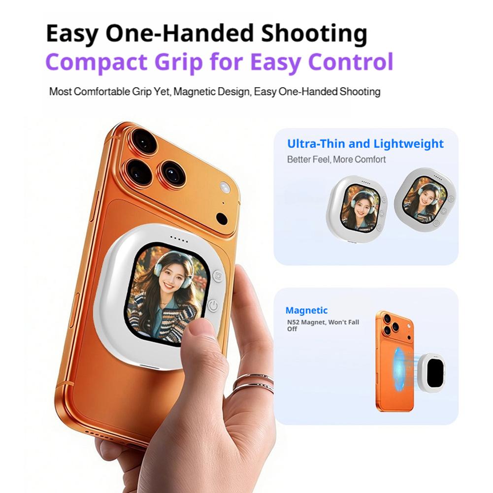 Phone Vlog Selfie Monitor Scre - đánh giá và giá Photography Zoom
