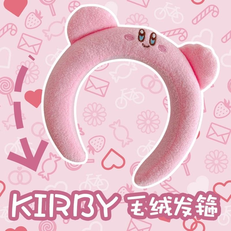 Lovely Pink Kirby Plush Hair H - đánh giá và giá Photography Triangle