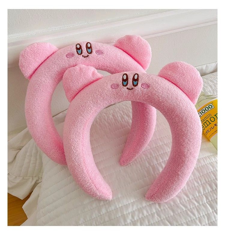 Lovely Pink Kirby Plush Hair H - đánh giá và giá Photography Triangle