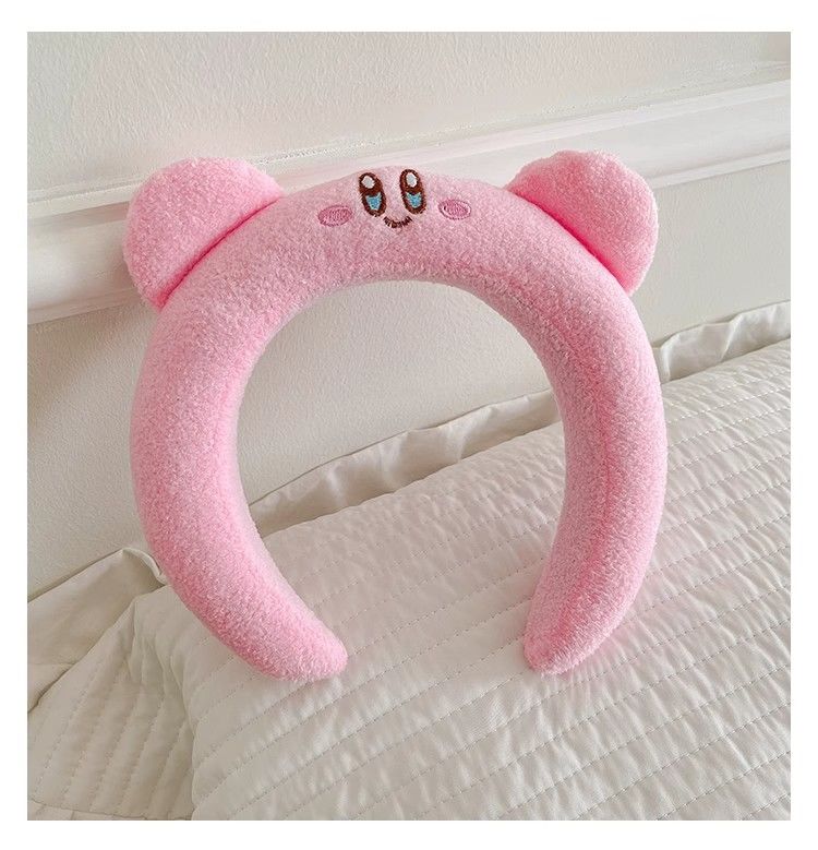 Lovely Pink Kirby Plush Hair H - đánh giá và giá Photography Triangle