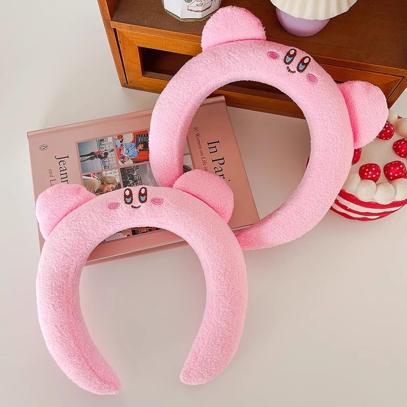 Lovely Pink Kirby Plush Hair H - đánh giá và giá Photography Triangle