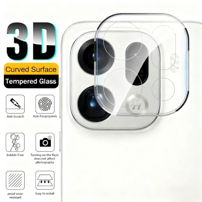 1-3PCS FindX9Pro Clear 3D Temp - đánh giá và giá Photography Kit Oppo Find X9 Pro
