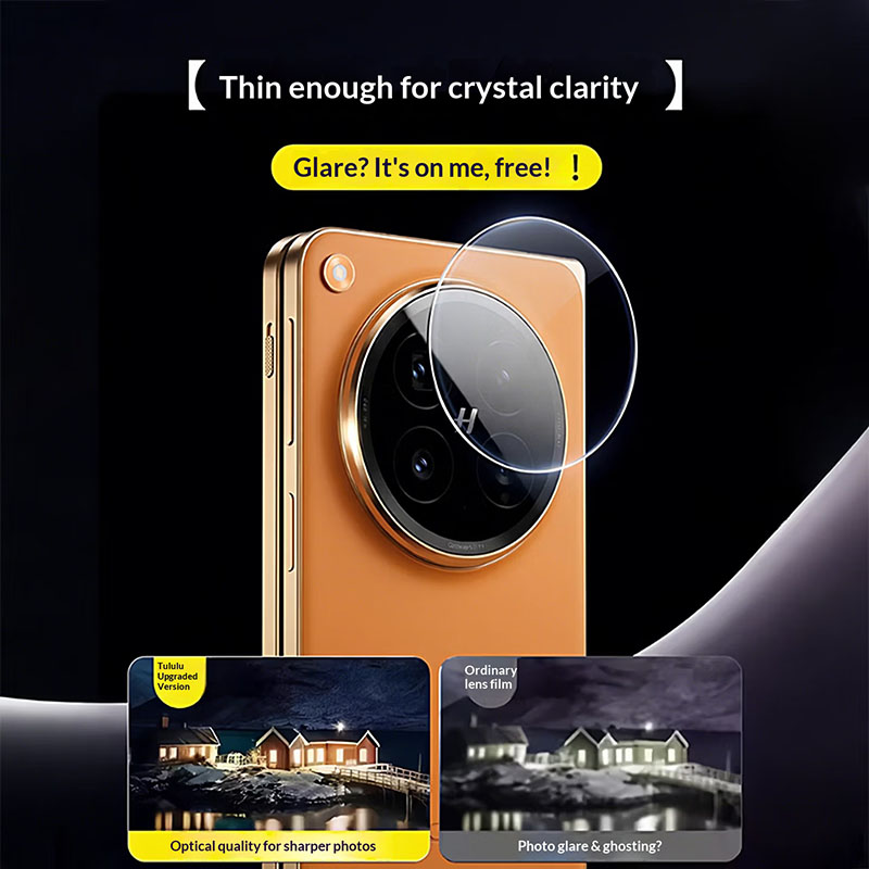 3 Pcs Full Glue Camera Lens Pr - đánh giá và giá Photography Kit Oppo Find X9 Pro