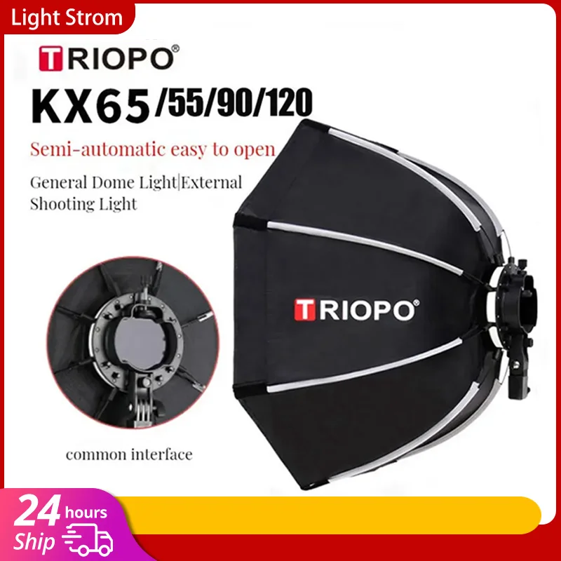 TRIOPO KX  65cm 90cm Softbox   - đánh giá và giá Photography Umbrella Light
