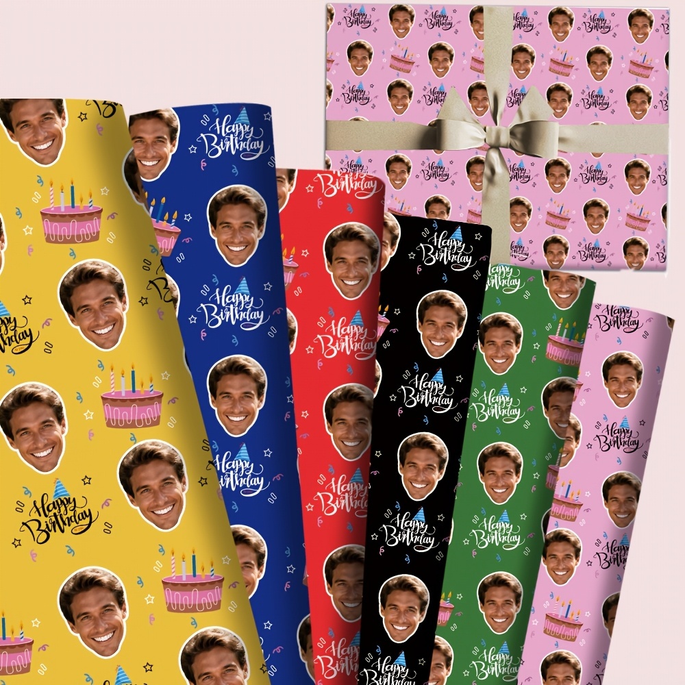 1/2/5pcs Custom Happy Birthday - đánh giá và giá Photography Paper
