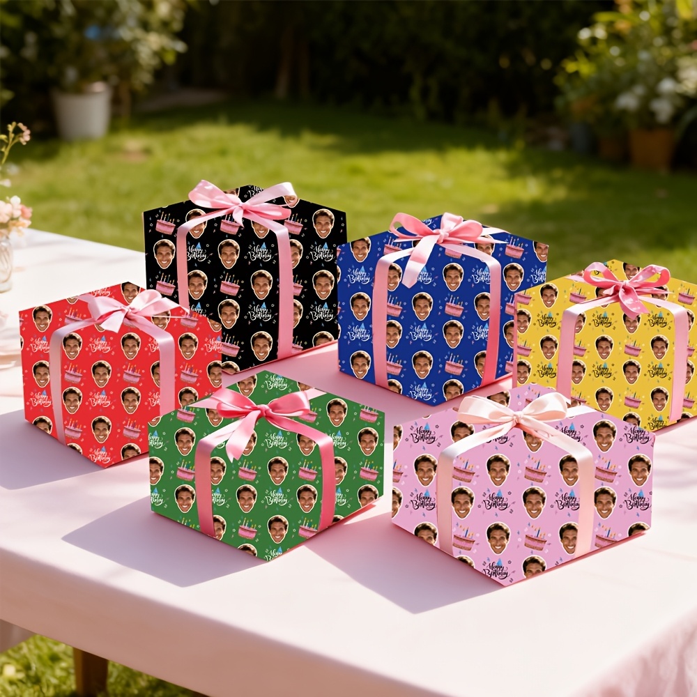 1/2/5pcs Custom Happy Birthday - đánh giá và giá Photography Paper