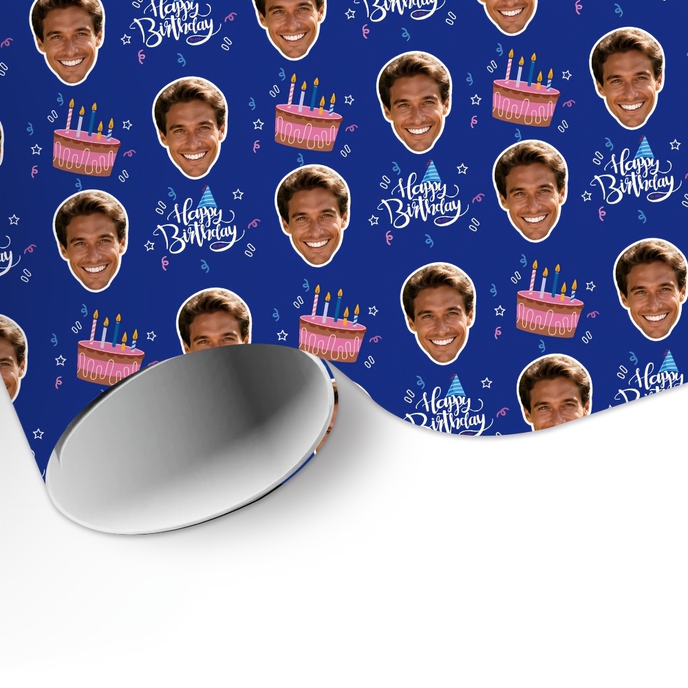 1/2/5pcs Custom Happy Birthday - đánh giá và giá Photography Paper