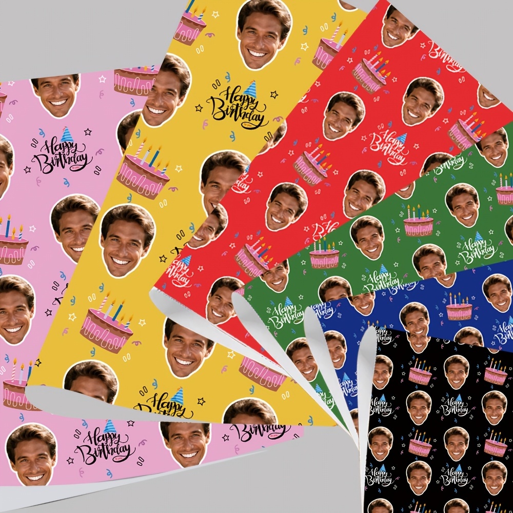 1/2/5pcs Custom Happy Birthday - đánh giá và giá Photography Paper