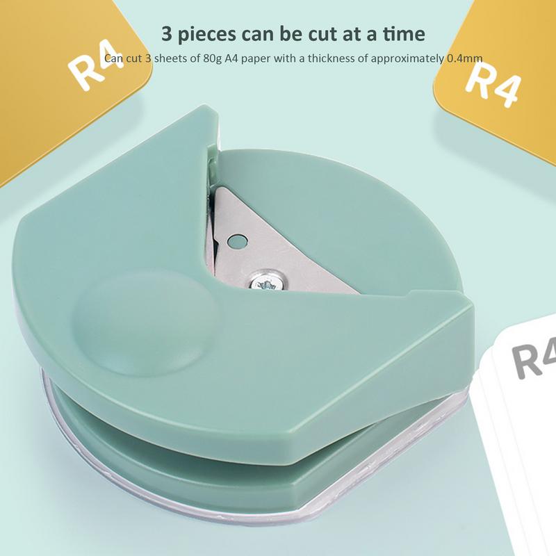 1PC Card Rounded Cutter Corner - đánh giá và giá Photography Triangle