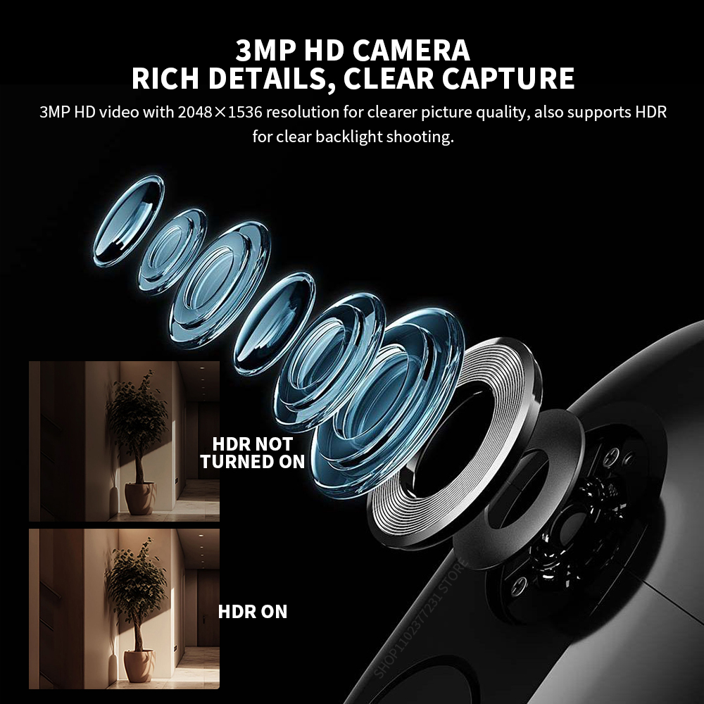 Xiaomi Smart Cat eye 2 WiFi Wi - đánh giá và giá Xiaomi Photography Kit