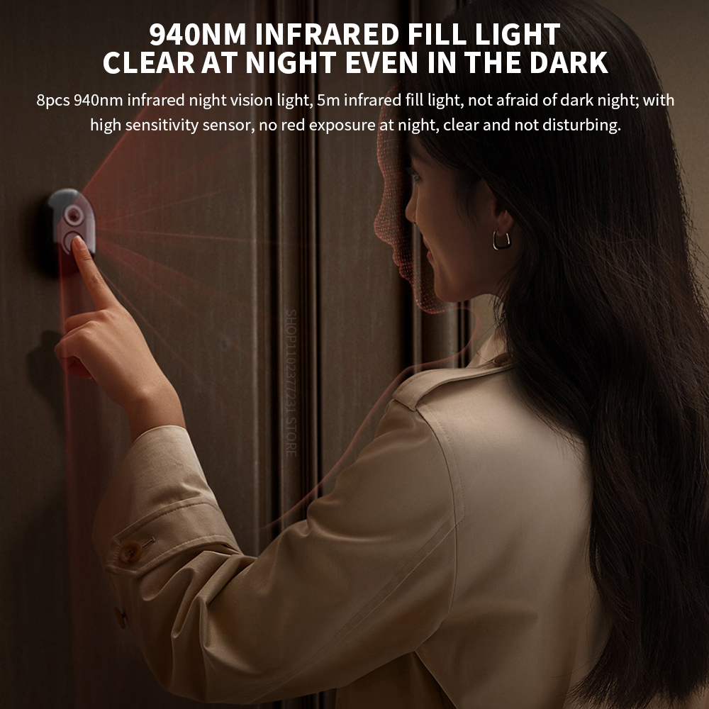 Xiaomi Smart Cat eye 2 WiFi Wi - đánh giá và giá Xiaomi Photography Kit