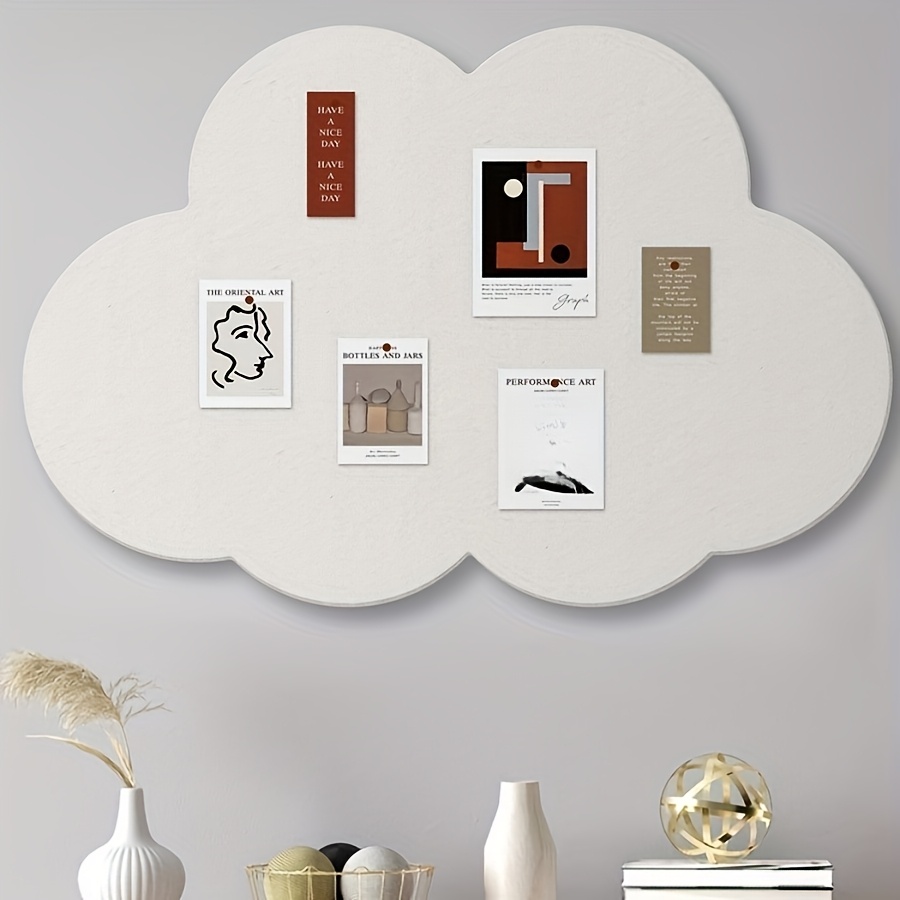 Cloud Shaped Felt Board Decora - đánh giá và giá Photography Class