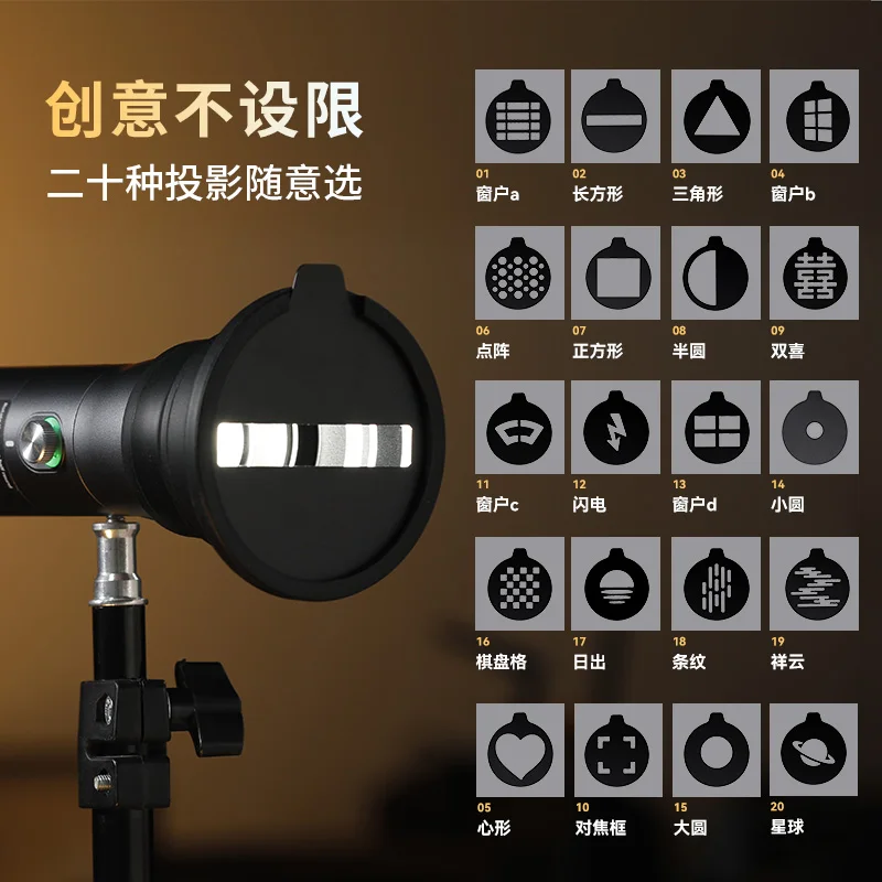 Zoom photography fill light RF - đánh giá và giá Photography Zoom