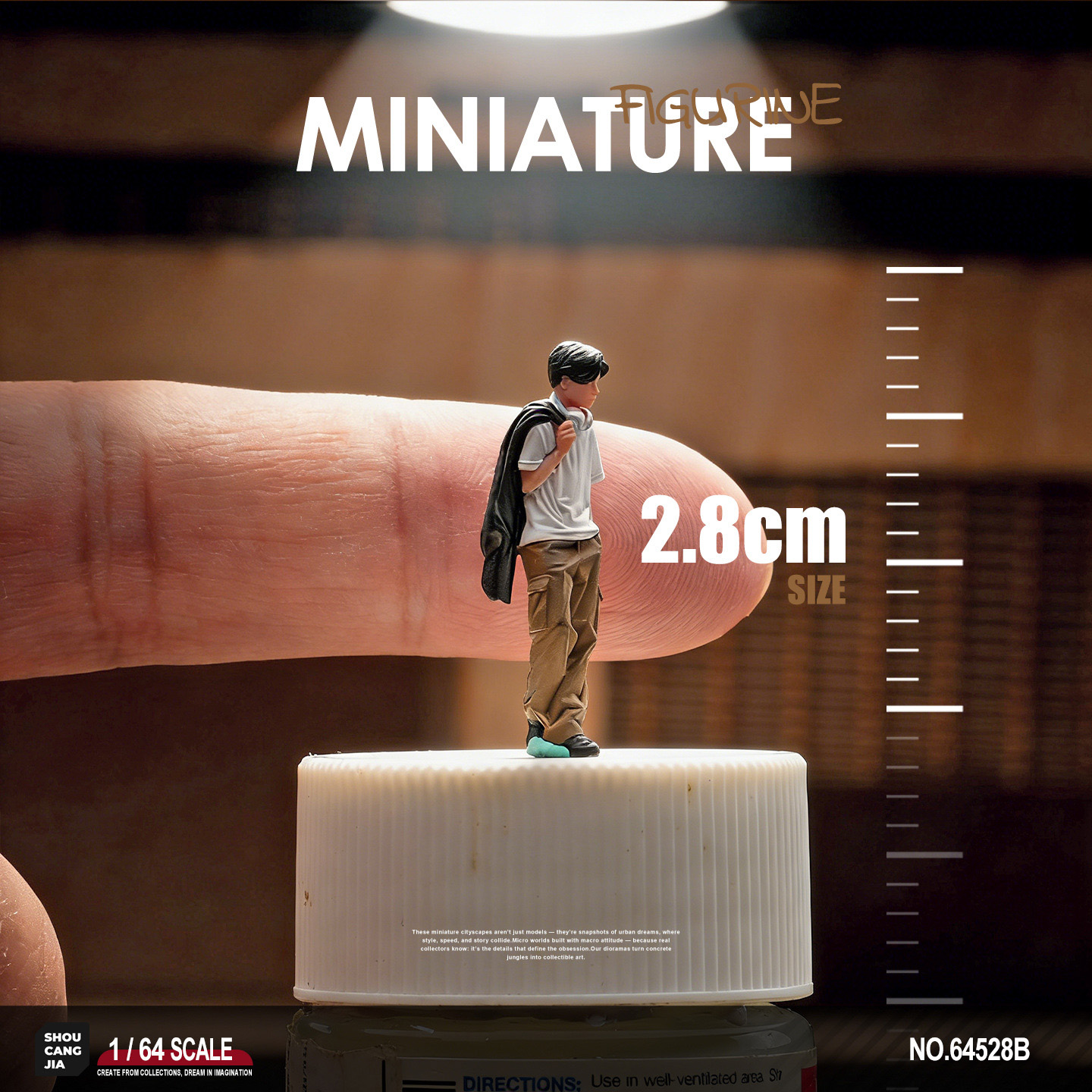 1 64 Scale Coffee Coat Trendy  - đánh giá và giá Photography Coffee