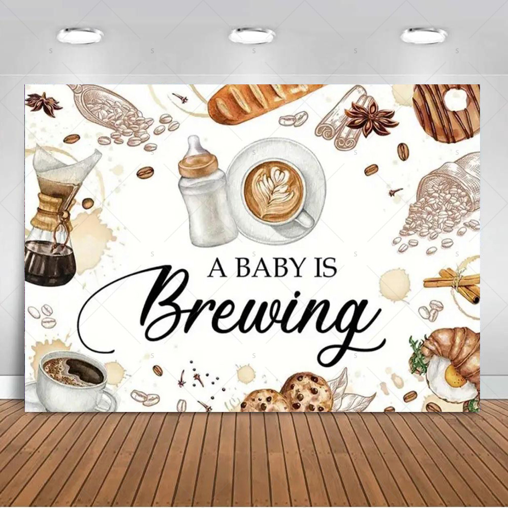 Coffee Theme Backdrop Supplies - đánh giá và giá Photography Coffee