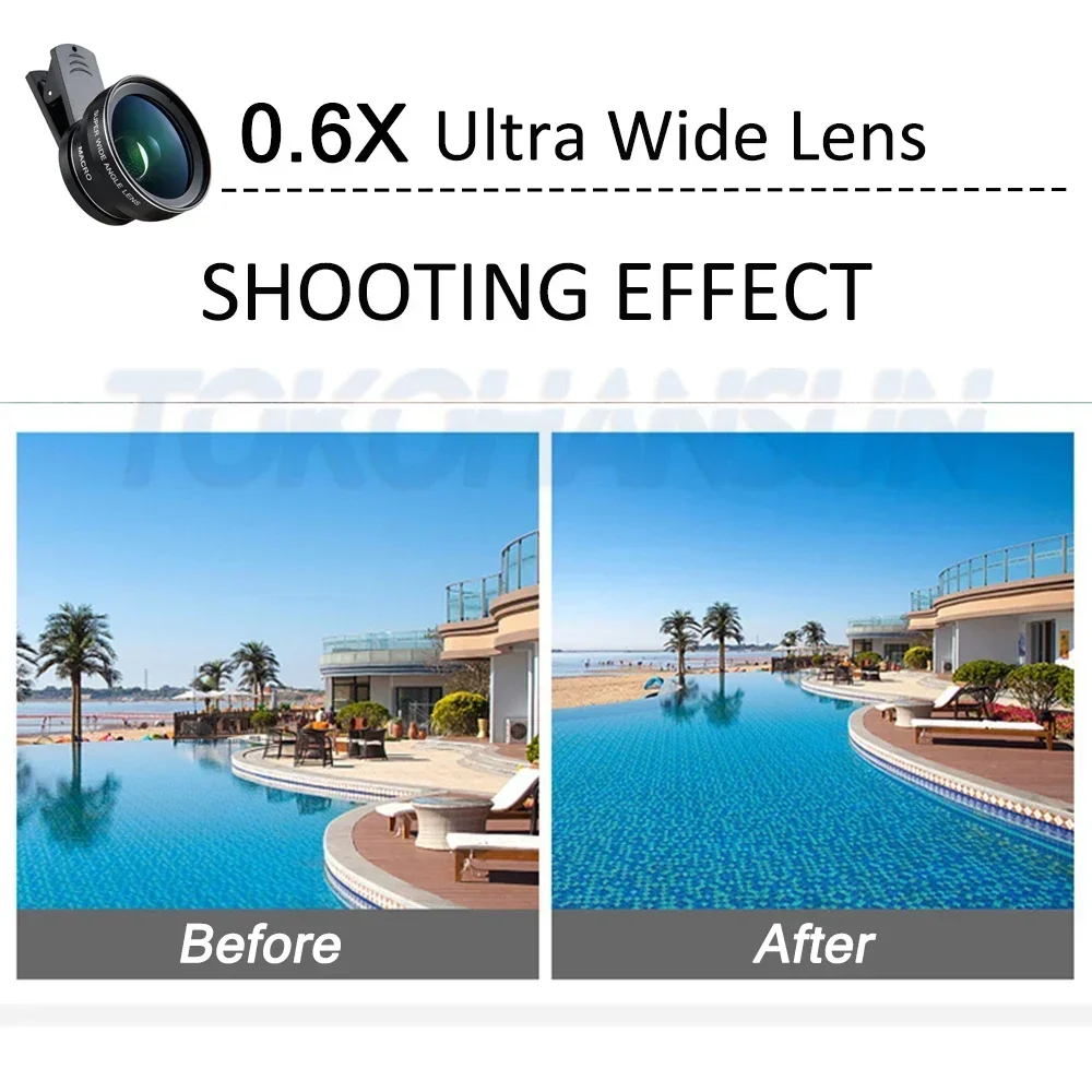 Professional HD phone Camera L - đánh giá và giá Xiaomi Photography Kit