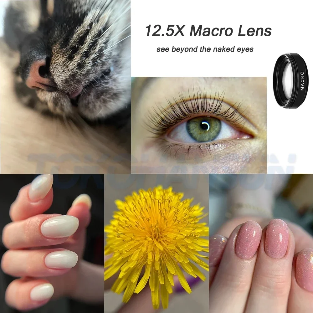 Professional HD phone Camera L - đánh giá và giá Xiaomi Photography Kit