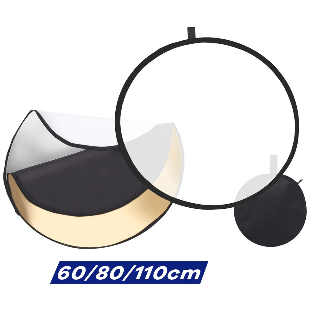 60/80/110cm 5-in-1 Collapsible - đánh giá và giá Photography Darkroom