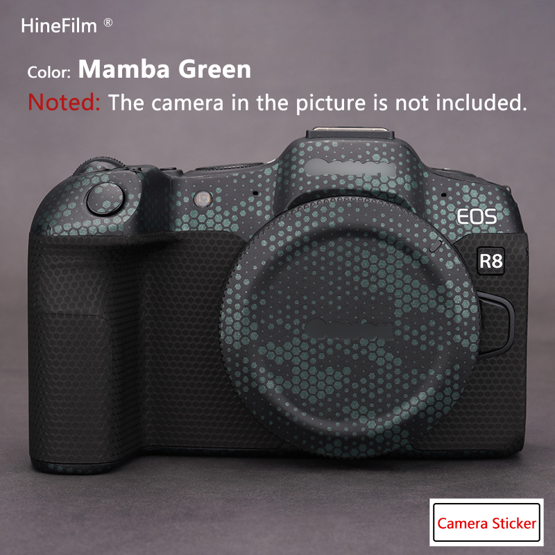 R8 Camera Premium Decal Skin F - đánh giá và giá Canon Camera Eos R8
