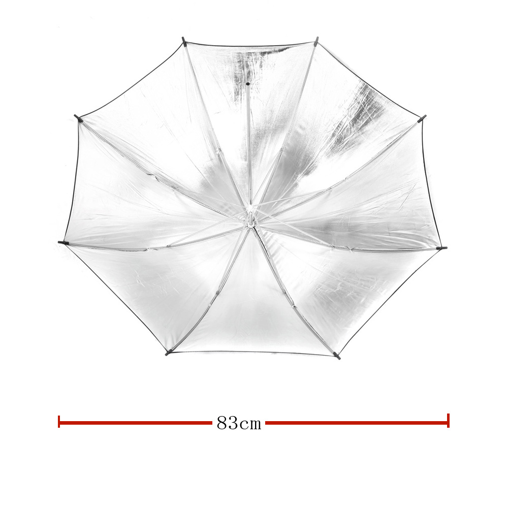 83cm/ 33inch Studio Reflector  - đánh giá và giá Photography Umbrella Light