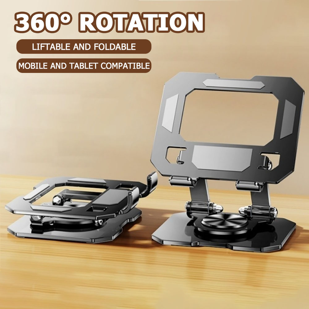 360 Rotating Tablet Phone Stan - đánh giá và giá Camera Cage Baseplate
