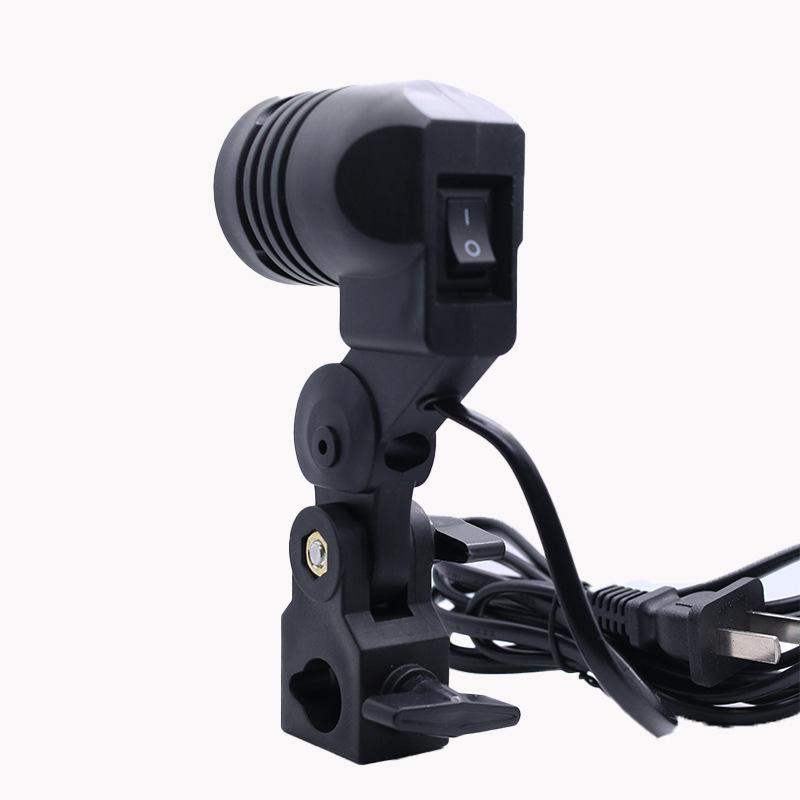 1.8M Cable Cord E27 Socket Sof - đánh giá và giá Photography Umbrella Light