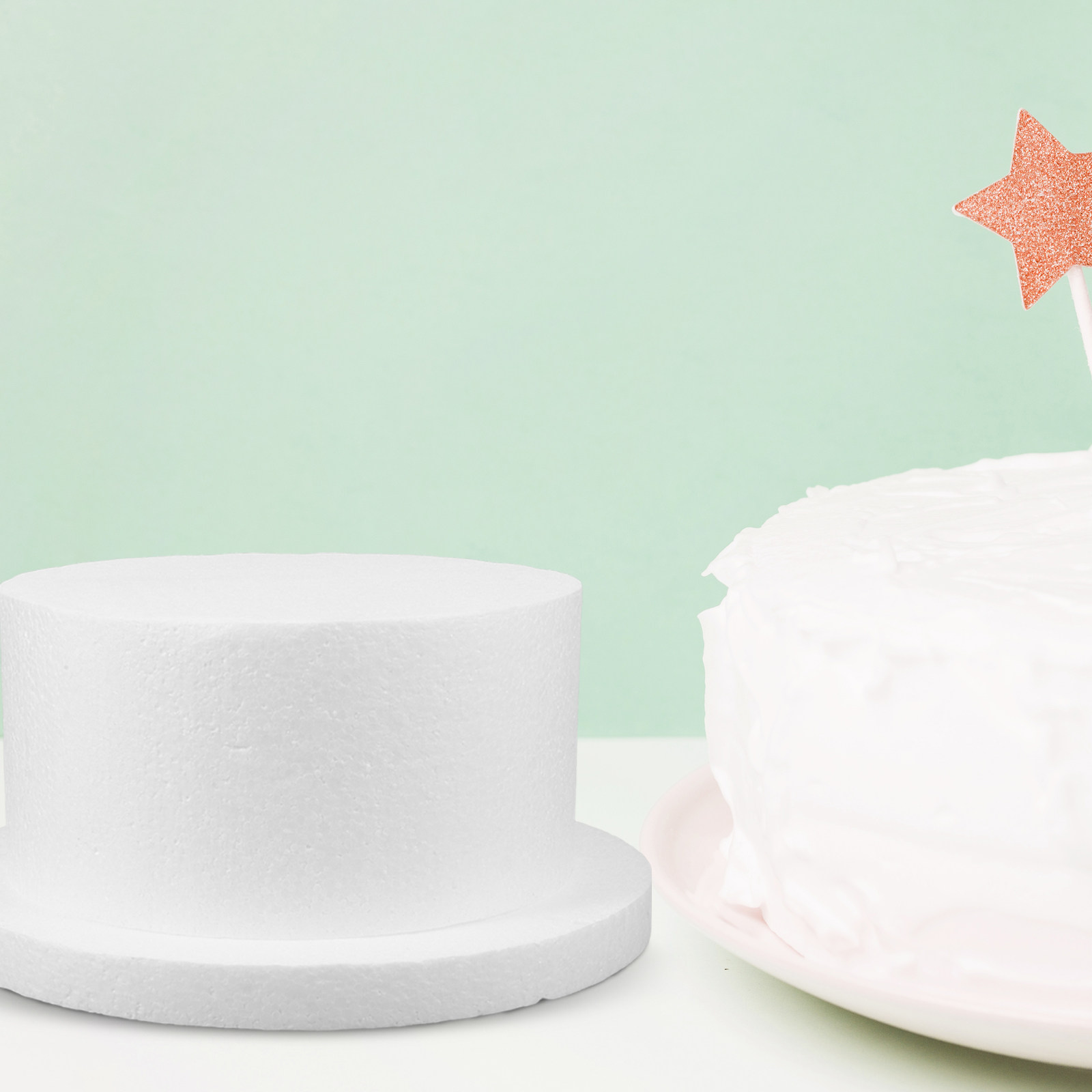 1Set Reusable Foam Cake Dummy  - đánh giá và giá Photography Model