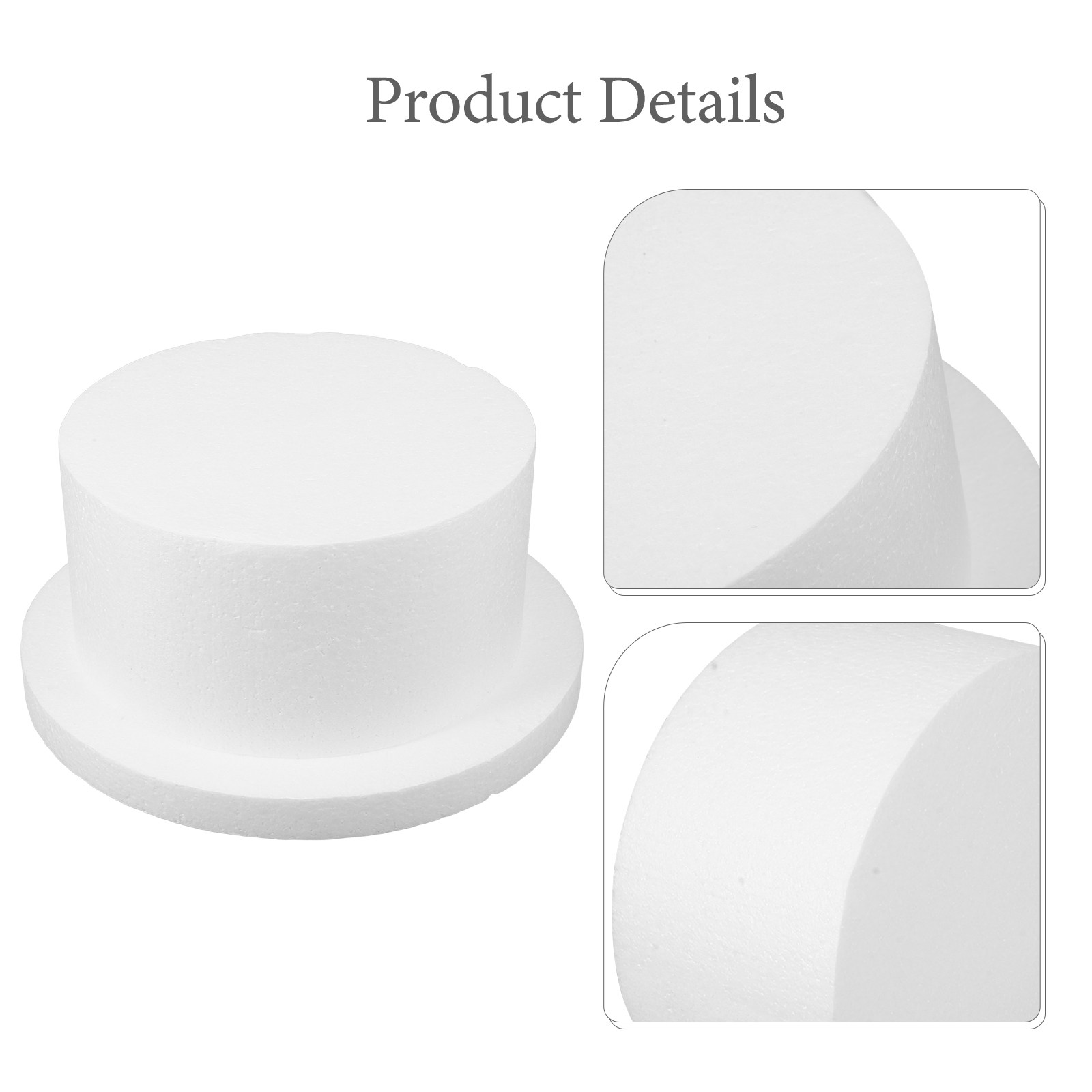 1Set Reusable Foam Cake Dummy  - đánh giá và giá Photography Model
